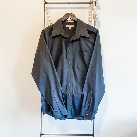 croft & barrow Other - Croft and Barrow Black Dress Shirt